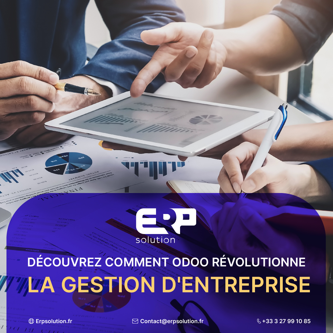 Odoo pour les petites entreprises