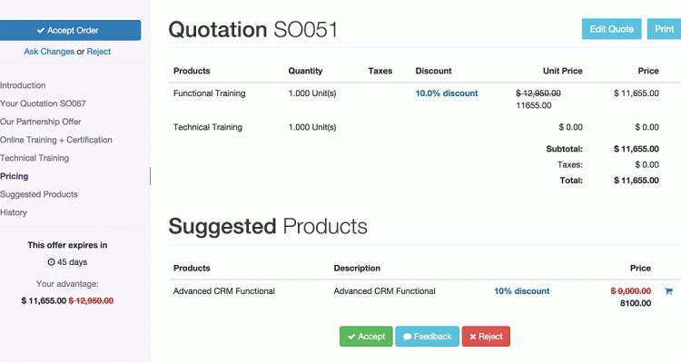 odoo logiciel