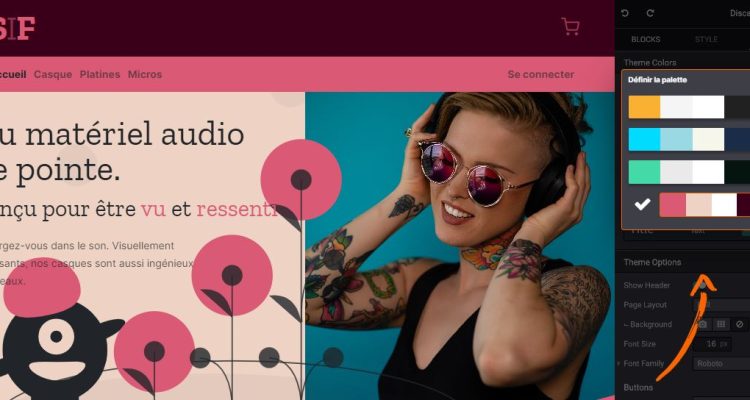 odoo site web