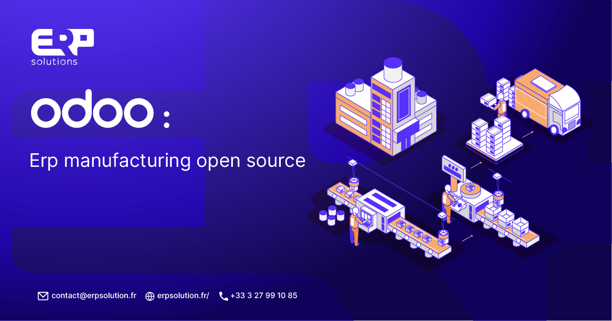 ERP Odoo Manufacturing