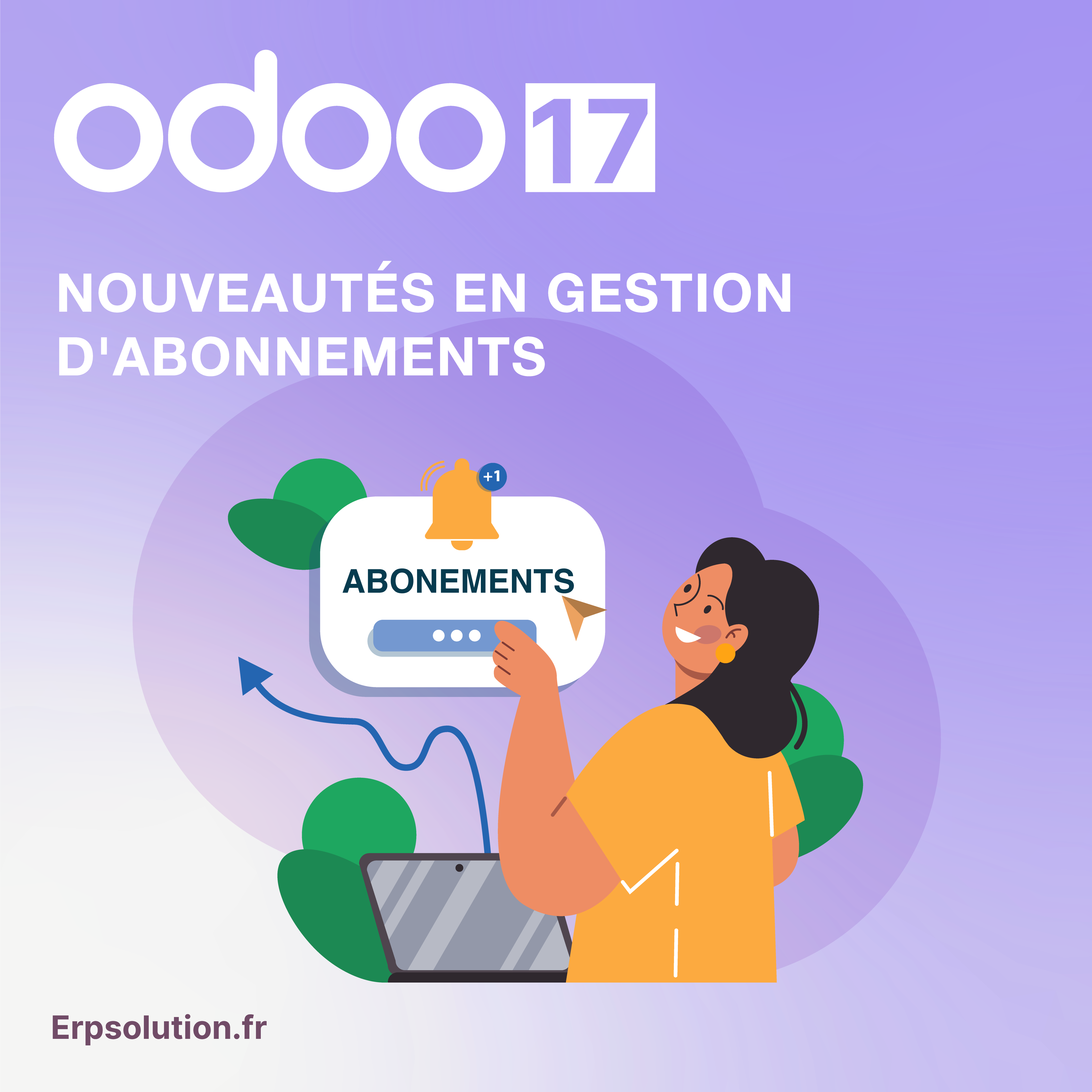 ERP ODOO17 Abonnements