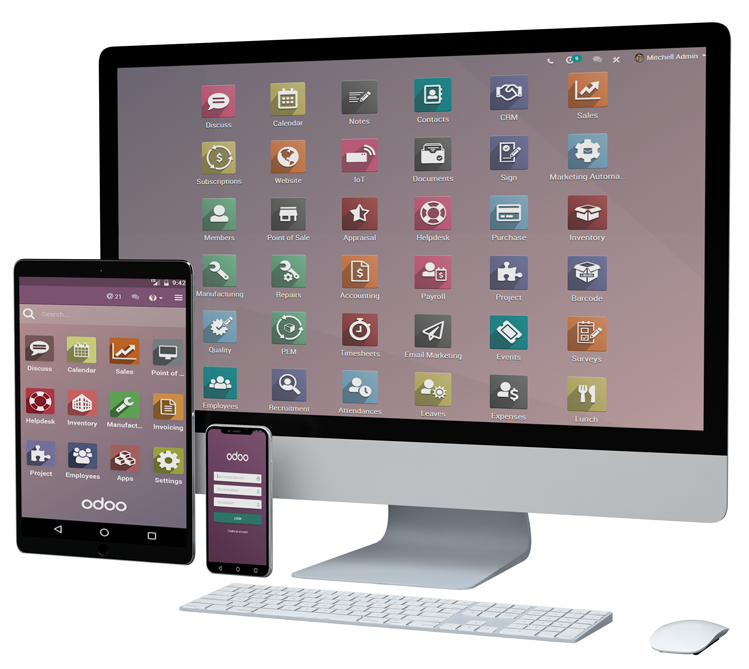 intégrateur Odoo