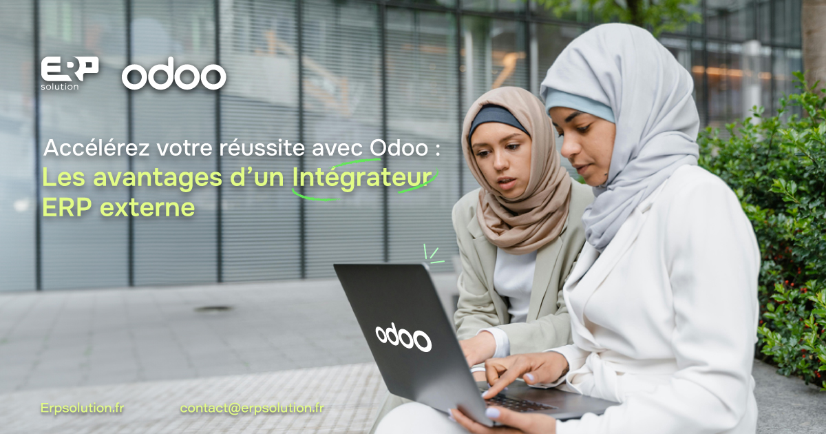 INTÉGRATEUR ERP Odoo